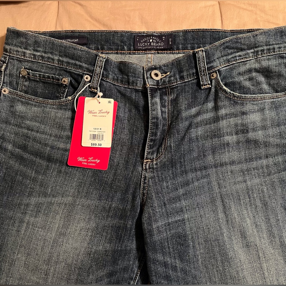 NWT Lucky Jeans